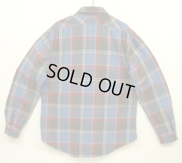 画像3: 90'S RALPH LAUREN フランネル 長袖 ワークシャツ チェック柄 (VINTAGE)