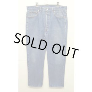 画像: 90'S LEVIS 501 デニム インディゴ W38L30 USA製 (VINTAGE)