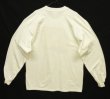 画像4: 90'S IBM "RS/6000" 長袖 Tシャツ ホワイト (DEADSTOCK)