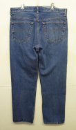 画像3: 90'S LEVIS 501 デニム インディゴ W38L30 USA製 (VINTAGE)
