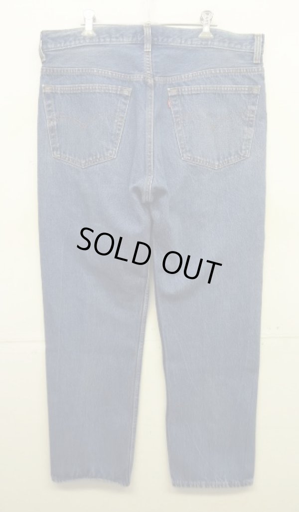 画像3: 90'S LEVIS 501 デニム インディゴ W38L30 USA製 (VINTAGE)