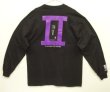 画像5: 90'S INTEL INSIDE "PENTINUMII" バックプリント 長袖 Tシャツ ブラック (DEADSTOCK)
