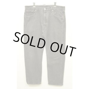 画像: 90'S LEVIS 501 デニム 先染めブラック W38L30 USA製 (VINTAGE)
