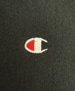 画像3: 90'S CHAMPION 刺繍タグ リバースウィーブ 無地 ブラック USA製 (VINTAGE)