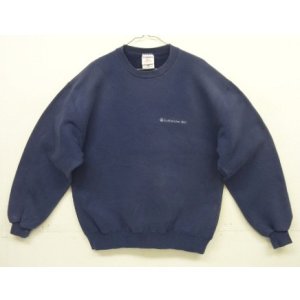 画像: 00'S SOUTHWESTERN BELL クルーネック スウェットシャツ ネイビー USA製 (VINTAGE)