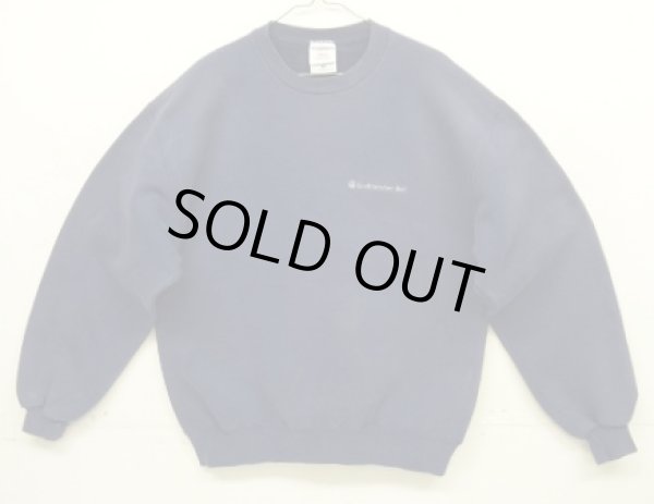 画像1: 00'S SOUTHWESTERN BELL クルーネック スウェットシャツ ネイビー USA製 (VINTAGE)