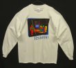 画像1: 90'S IBM "RS/6000" 長袖 Tシャツ ホワイト (DEADSTOCK)
