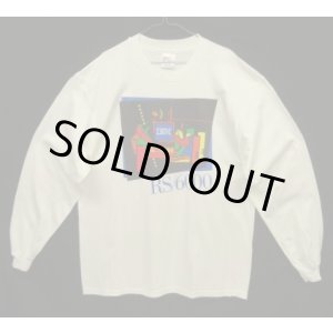 画像: 90'S IBM "RS/6000" 長袖 Tシャツ ホワイト (DEADSTOCK)