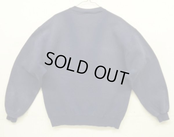 画像4: 00'S SOUTHWESTERN BELL クルーネック スウェットシャツ ネイビー USA製 (VINTAGE)