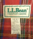画像2: 80'S LL Bean チンスト付き 中綿入り デニム ドリズラージャケット インディゴ USA製 (VINTAGE)