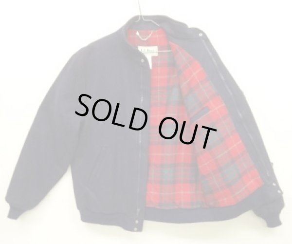 画像3: 80'S LL Bean ウール ドリズラージャケット ネイビー USA製 (VINTAGE)