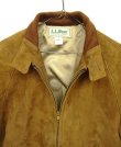 画像3: 80'S LL Bean 中綿入り レザー ドリズラージャケット ブラウン SCOVILLジップ USA製 (VINTAGE)
