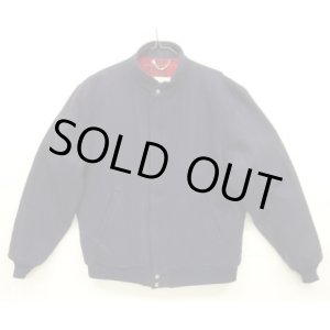 画像: 80'S LL Bean ウール ドリズラージャケット ネイビー USA製 (VINTAGE)