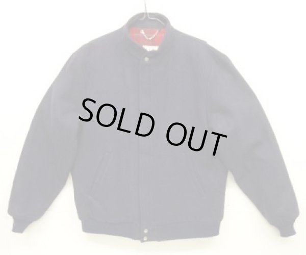 画像1: 80'S LL Bean ウール ドリズラージャケット ネイビー USA製 (VINTAGE)