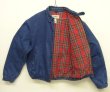 画像3: 80'S LL Bean チンスト付き 中綿入り デニム ドリズラージャケット インディゴ USA製 (VINTAGE)