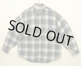 画像: 90'S LL Bean フランネル 長袖 シャツ チェック柄 USA製 (VINTAGE)