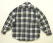 画像4: 90'S LL Bean フランネル 長袖 シャツ チェック柄 USA製 (VINTAGE)