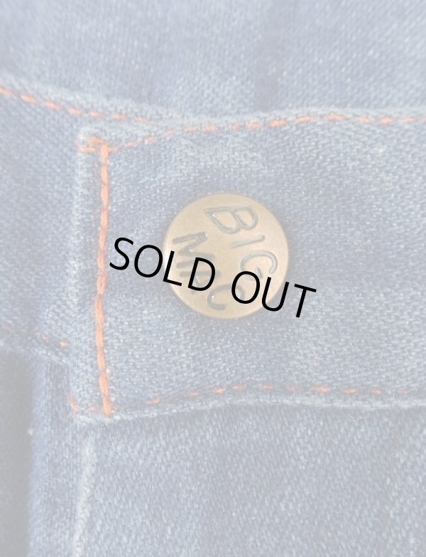 画像2: 80'S BIG MAC トップスナップボタン デニム ペインターパンツ インディゴ (VINTAGE)