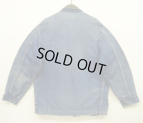 画像4: 60'S SEARS デニム カバーオール インディゴ USA製 (VINTAGE)