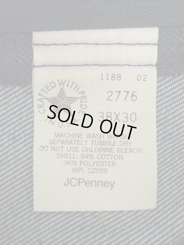 画像2: 80'S BIG MAC トップスナップボタン デニム ペインターパンツ インディゴ USA製 (DEADSTOCK)