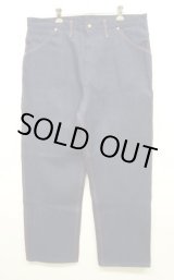 画像: 80'S BIG MAC トップスナップボタン デニム ペインターパンツ インディゴ USA製 (DEADSTOCK)