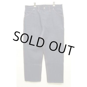 画像: 80'S BIG MAC トップスナップボタン デニム ペインターパンツ インディゴ USA製 (DEADSTOCK)