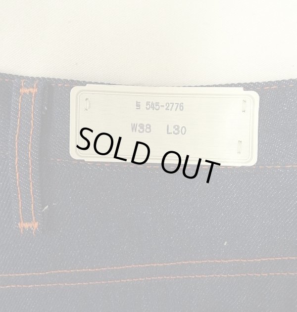 画像6: 80'S BIG MAC トップスナップボタン デニム ペインターパンツ インディゴ USA製 (DEADSTOCK)