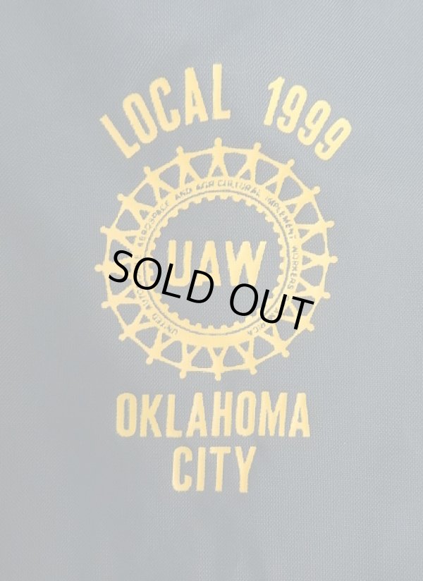 画像3: 90'S KING LOUIE 裏地ボア付き コーチジャケット ネイビー USA製 (MINT CONDITION)