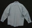 画像3: 80'S BIG SMITH シャンブレー ワークシャツ ブルー USA製 (VINTAGE)