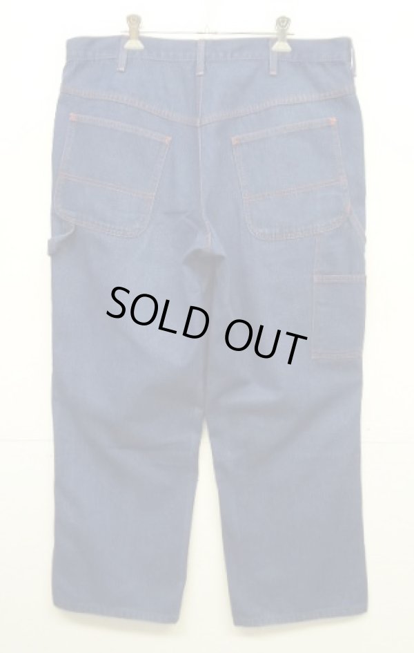 画像5: 80'S BIG MAC トップスナップボタン デニム ペインターパンツ インディゴ (VINTAGE)