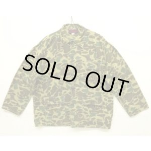 画像: 70'S NESCO SPORTSMAN'S APPAREL コットン カバーオール ダックハンターカモ (VINTAGE)