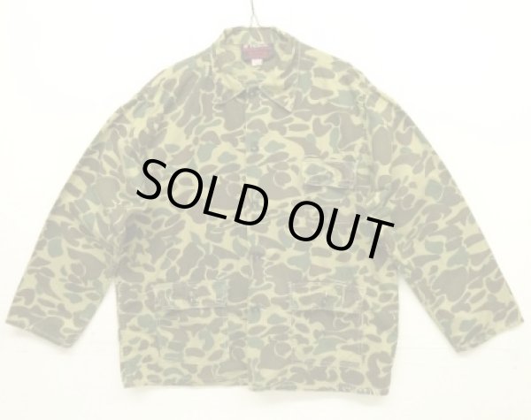 画像1: 70'S NESCO SPORTSMAN'S APPAREL コットン カバーオール ダックハンターカモ (VINTAGE)