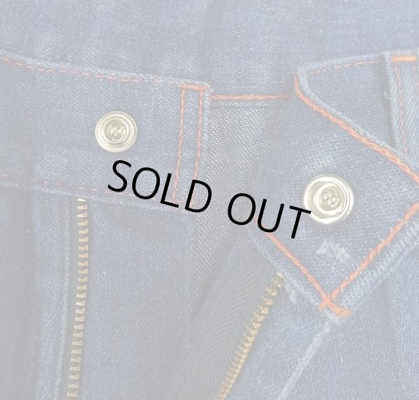 画像3: 80'S BIG MAC トップスナップボタン デニム ペインターパンツ インディゴ (VINTAGE)