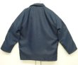 画像5: 90'S KING LOUIE 裏地ボア付き コーチジャケット ネイビー USA製 (MINT CONDITION)