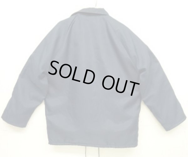 画像5: 90'S KING LOUIE 裏地ボア付き コーチジャケット ネイビー USA製 (MINT CONDITION)