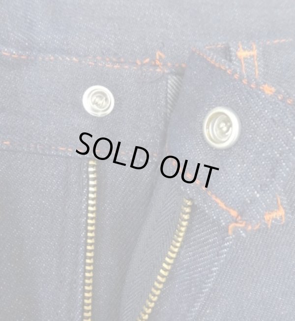 画像4: 80'S BIG MAC トップスナップボタン デニム ペインターパンツ インディゴ USA製 (DEADSTOCK)