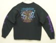 画像5: 02'S GRATEFUL DEAD "THE OTHER ONES" 両面&袖プリント 長袖 Tシャツ ブラック (VINTAGE)