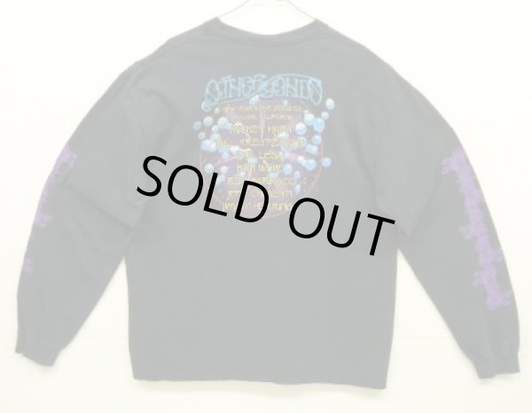 画像5: 02'S GRATEFUL DEAD "THE OTHER ONES" 両面&袖プリント 長袖 Tシャツ ブラック (VINTAGE)