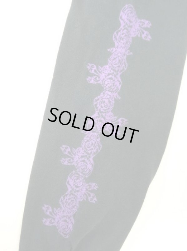 画像4: 02'S GRATEFUL DEAD "THE OTHER ONES" 両面&袖プリント 長袖 Tシャツ ブラック (VINTAGE)