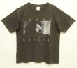 画像1: 90'S JERRY GARCIA シングルステッチ 半袖 Tシャツ フェードブラック USA製 (VINTAGE)