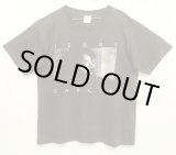 画像: 90'S JERRY GARCIA シングルステッチ 半袖 Tシャツ フェードブラック USA製 (VINTAGE)