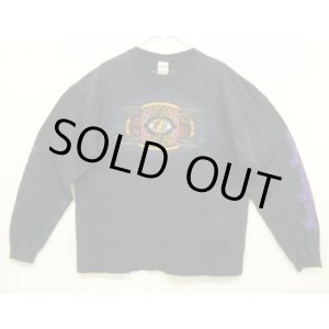 画像: 02'S GRATEFUL DEAD "THE OTHER ONES" 両面&袖プリント 長袖 Tシャツ ブラック (VINTAGE)