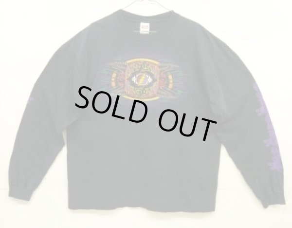 画像1: 02'S GRATEFUL DEAD "THE OTHER ONES" 両面&袖プリント 長袖 Tシャツ ブラック (VINTAGE)