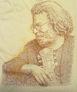 画像6: 90'S JERRY GARCIA シングルステッチ 両面プリント 半袖 Tシャツ ナチュラル USA製 (VINTAGE)