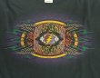 画像3: 02'S GRATEFUL DEAD "THE OTHER ONES" 両面&袖プリント 長袖 Tシャツ ブラック (VINTAGE)