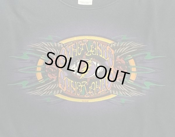 画像3: 02'S GRATEFUL DEAD "THE OTHER ONES" 両面&袖プリント 長袖 Tシャツ ブラック (VINTAGE)