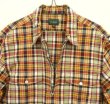 画像3: 00'S J.CREW 旧タグ ハーフジップ 長袖 プルオーバーシャツ チェック柄 (VINTAGE)