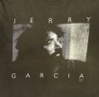 画像3: 90'S JERRY GARCIA シングルステッチ 半袖 Tシャツ フェードブラック USA製 (VINTAGE)