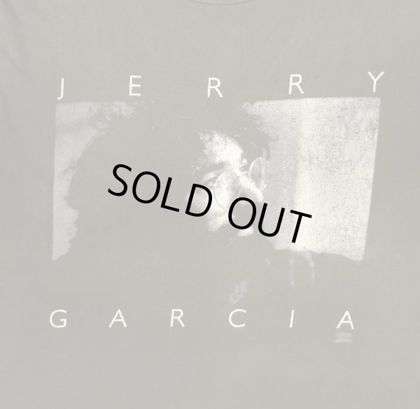 画像3: 90'S JERRY GARCIA シングルステッチ 半袖 Tシャツ フェードブラック USA製 (VINTAGE)