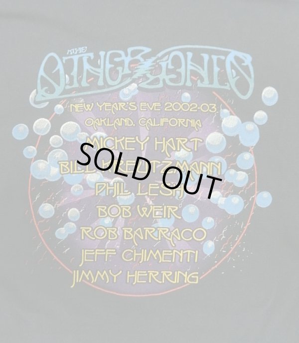 画像6: 02'S GRATEFUL DEAD "THE OTHER ONES" 両面&袖プリント 長袖 Tシャツ ブラック (VINTAGE)